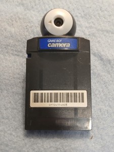 Nintendo gameboy camera blue