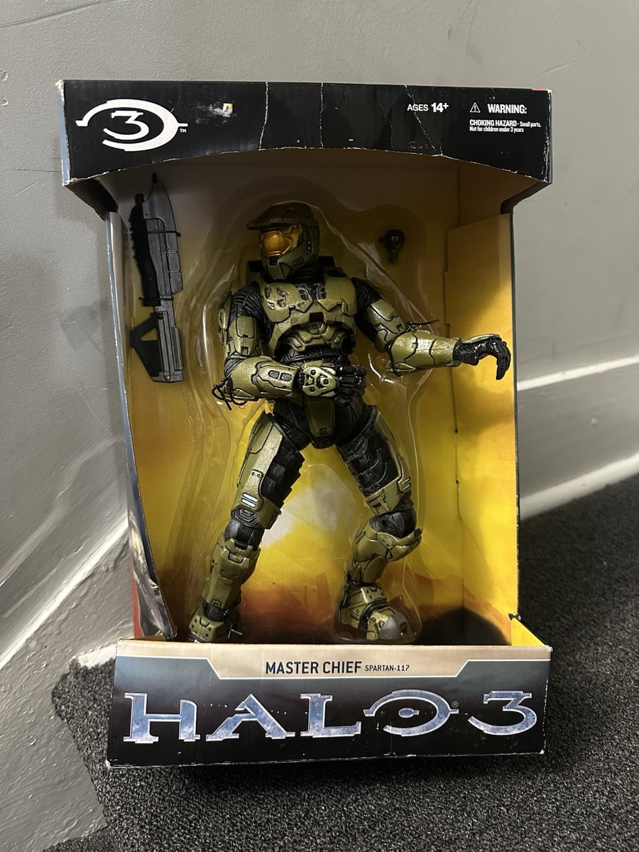 マクファーレントイズ HALO 3 フィギュア マクファーレントイズ HALO 3 フィギュア McFarlane Toys Halo 3