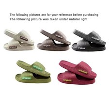Women's Thick Platform EVA Slippers Non Slip Beach Flip Flops Cloud Slides New