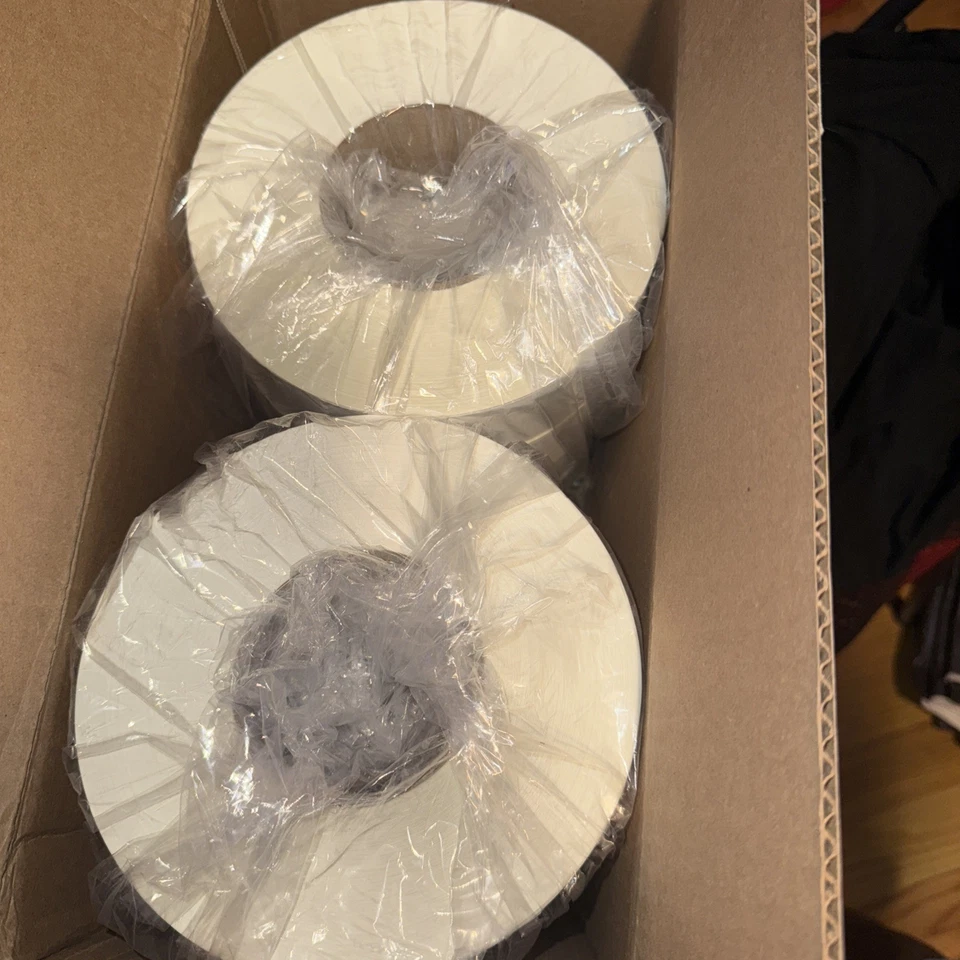 Uline S-21871 Thermal Transfer Labels 2x6" Ribbon Required - Pack of 8 - Image 2 of 3