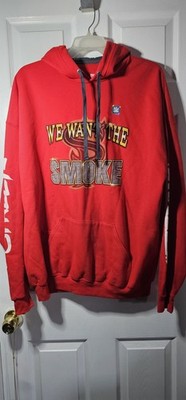 WWE Street Profits We Want The Smoke Hoodie  XXL Excellent pre owned condition 