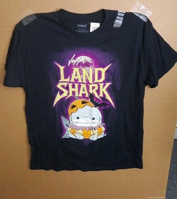 Jeff The Land Shark T Shirt in Halloween Theme -  Mvl - Adult XL