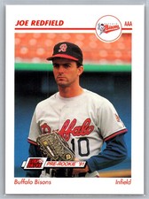 Joe Redfield 1991 Line Drive AAA Buffalo Bisons #41