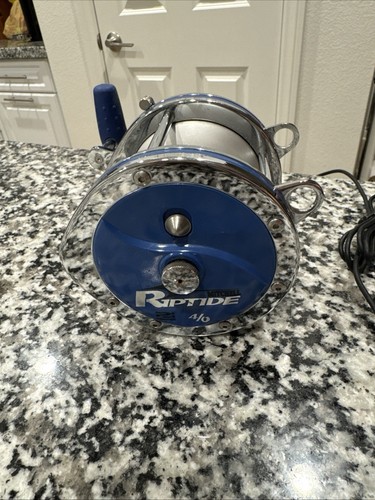 MITCHELL RIPTIDE 4/0 Angelrolle Salzwasserstand Wind - Bild 2 von 9
