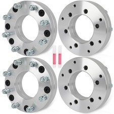 4pcs 6x5.5 To 8x6.69 2 Wheel Spacers For Gmc Savana 1500 03-14 K1500 88-99
