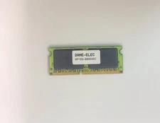 Vintage Dane-Elec 256 MB SDRAM-133MHz RAM MEMORY