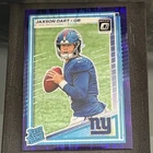 2025 Panini Donruss Optic -Rated Rookie Jaxson Dart #273 Purple Shock Prizm (RC)