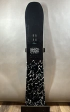 Gnu Banked Country 159cm Snowboard Used Good Condition GF105