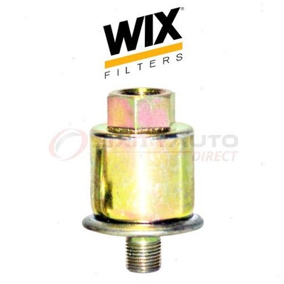 WIX Fuel Filter for 1981-1986 Mercury Lynx - Gas Pump Line Air Delivery bg