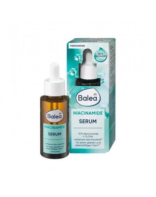 Balea Niacinamide Face Serum 30ml - Porenpflege & Hautbalance