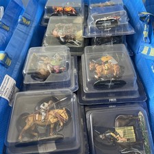 THREE Del Prado Medieval Warriors cavalry figurines. 3 figures per order NEW