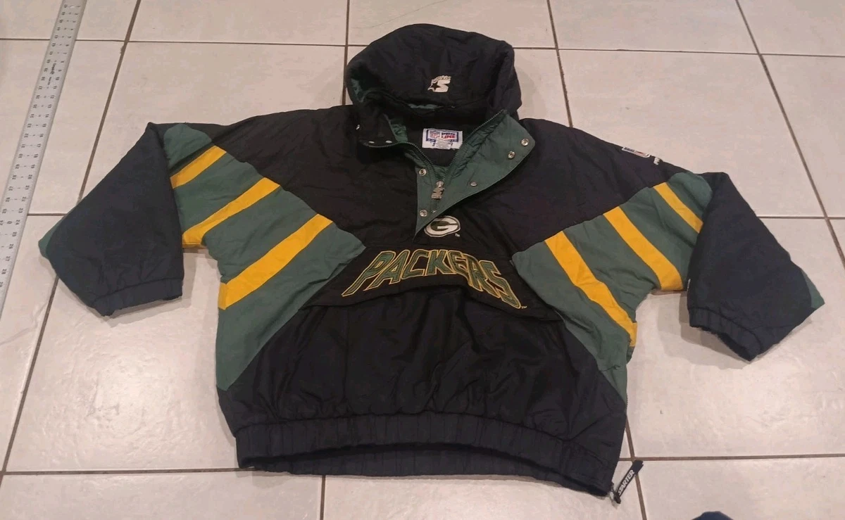 Starter Green Bay Packers NFL Jackets Just Listed 2026