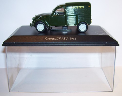 UNIVERSAL HOBBIES RENAULT SUPER 5 SUPERCINQ 1989 POSTES POSTE PTT 1/43
