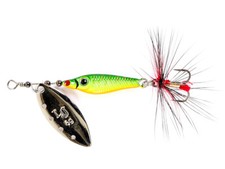 Lucky John Trian Blade Long 9g 1 Piece Bait Spinner NEW COLOURS
