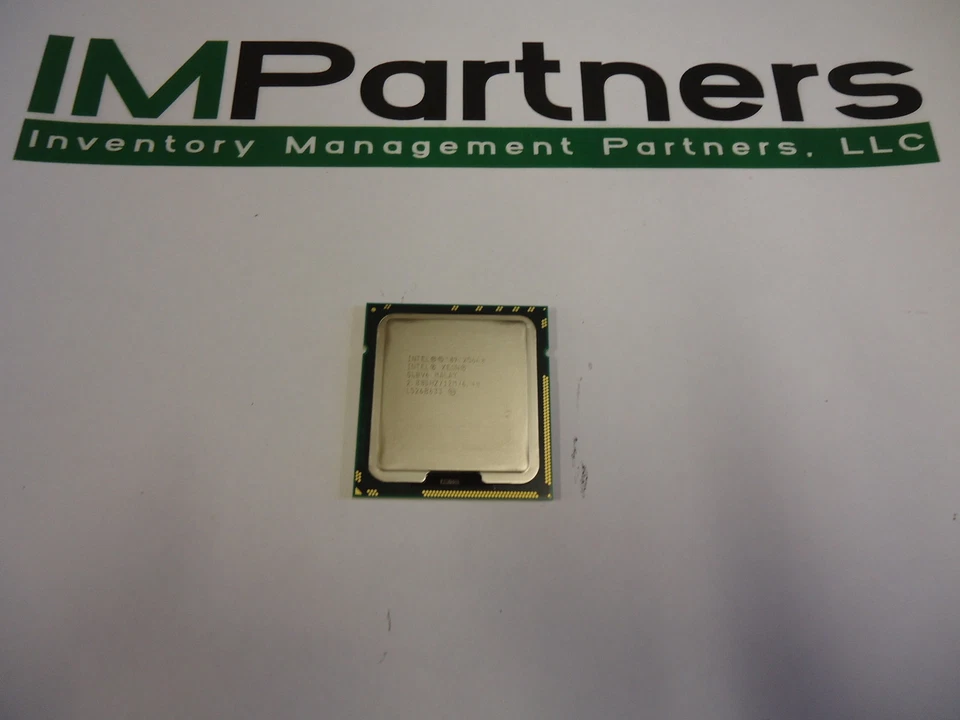 AT80614005127AAS LBV6, Intel Xeon Processor X5660 12M Cache, 10 pcs Grade A Pull - Image 2 of 3