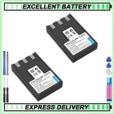 2x Battery For NB-1LH Canon Digital IXUS 200a 300a 320 330 400 430 500 VII V V3