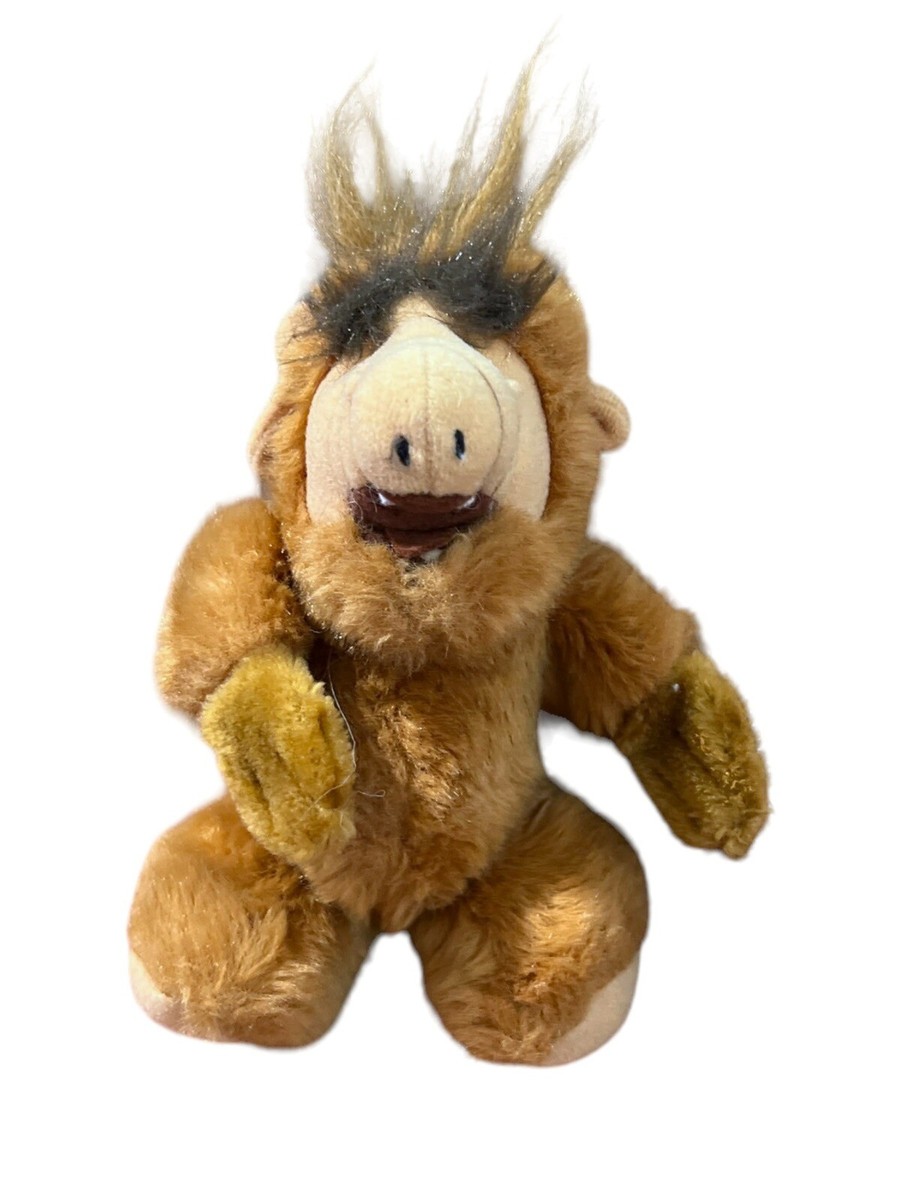 Vintage 1987 Alien Production Alf Alien Life Finger Puppet Plush 8
