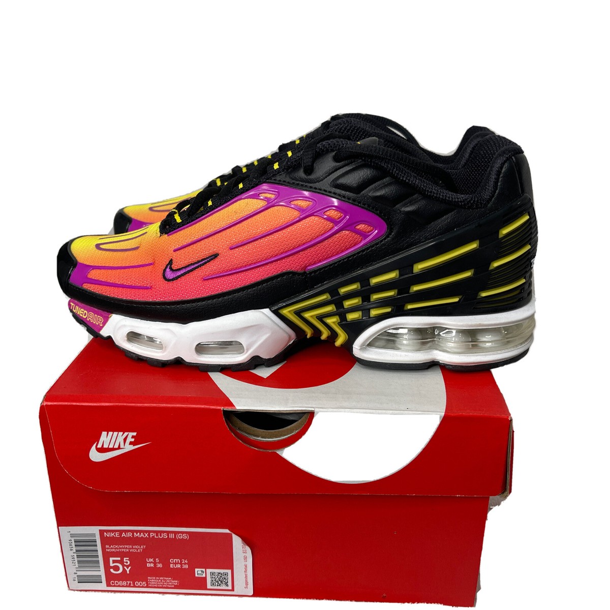 【最終値下げ】ドスマデラストリプルエイジド 5+5 PX 700ml 40% Nike Air Max Plus 3 GS Hyper Purple CD6871-005 Size 5.5 | eBay