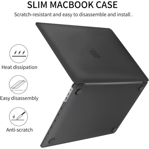 Apple MacBook Pro 13" 2021 custodia rigida clip plastica con cover tastiera - Foto 2 di 17