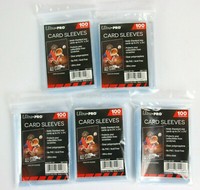 500St. Ultra Pro Up Soft Sleeves Standard Pokemon Mtg Magic Yugioh KartenhüLlen