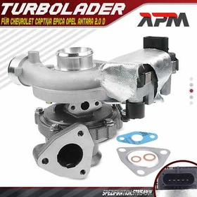 Turbolader Abgasturbolader für Chevrolet Captiva Epica Opel Antara L07 2.0 D