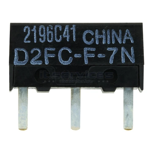 OMRON D2FC-F-7N Mikroschalter Microswitch Maustaster 1-10 Stück