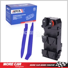 Front Left Master Power Window Switch for 06-11 Honda Civic 1.8 2.0L Driver Side