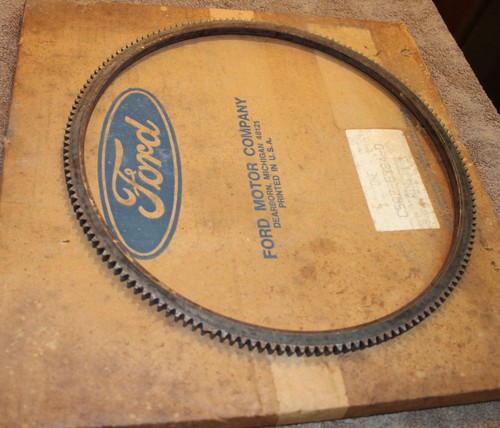 1965-1973 Ford Mustang Shelby Cougar NOS 289 302 351 M/T 164T FLYWHEEL RING GEAR - Picture 5 of 5