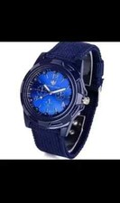 Military Tactical Watch for Men Sport Scout Army Gentleman - Blue
