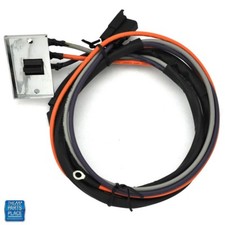 1968-69 Oldsmobile Cutlass 442 Convertible Top Switch