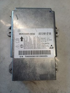 14E* Mercedes MB W212 E-Klasse Steuergerät Airbags Airbagsteuergerät A2129010700
