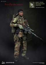 1/6 DAMTOYS Dam Toys 93014 Navy Seal RECONTEAM Sniper Tears of The