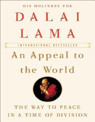 An Appeal to the World  by Dalai Lama and Franz Alt - HARDCOVER - BRAND NEW!