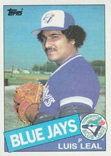 FREE SHIPPING-MINT-1985 (BLUE JAYS) Topps #622 Luis Leal