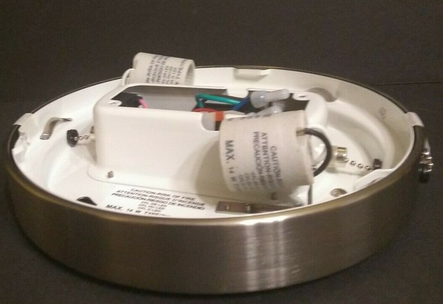 Hunter Antero 46 59177 Brushed Nickel Ceiling Fan Switch Housing