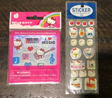 Hello Kitty Sanrio Stickers