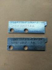 (2) Mosca 1002-0810-22 Left Top Strap Guide Repair Part for Strapping Machine