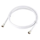 F Type Male Plug to F Type Male Connector Coaxial Cable RG6