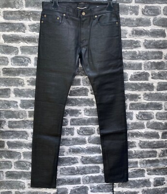 UltraRare & Great Saint Laurent AW13 Hedi Slimane Slim Fit Waxed
