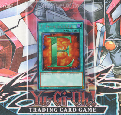 カメール 2001年 eカード 1st Edition #009 Web版 YuGiOh Spell E - Emergency Call BLC1-EN032 1st Edition Silver