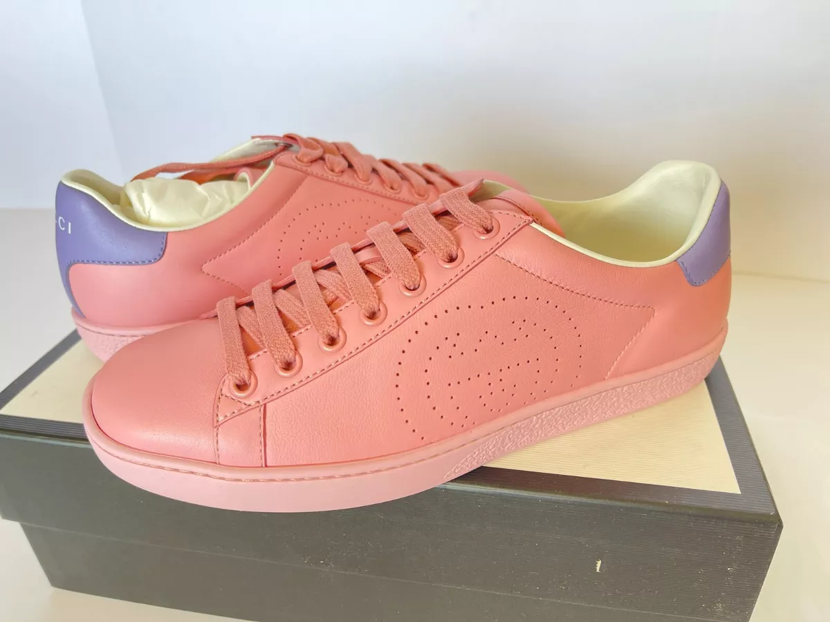 All pink gucci clearance sneakers
