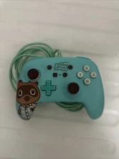 PowerA Wired Controller for Nintendo Switch - Animal Crossing Tom Nook Used