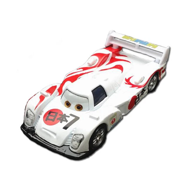 Nuovo lotto auto Disney Pixar Lightning McQueen 1:55 modellino pressofuso auto - Immagine 3 di 4