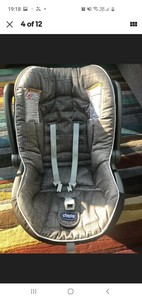 chicco travel system isofix