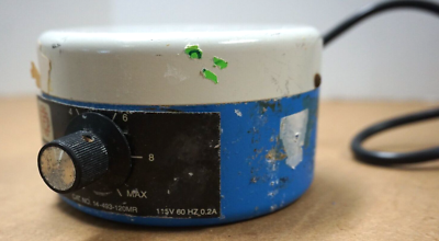 Fisher Thermix Magnetic Laboratory Stirrer Model 120 MR 6'' face