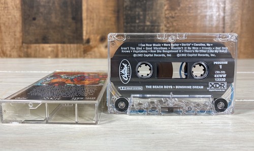 The Beach Boys: Sunshine Dream - Rare Clear Audio Cassette Capitol 4XWW-12220 - Picture 5 of 7