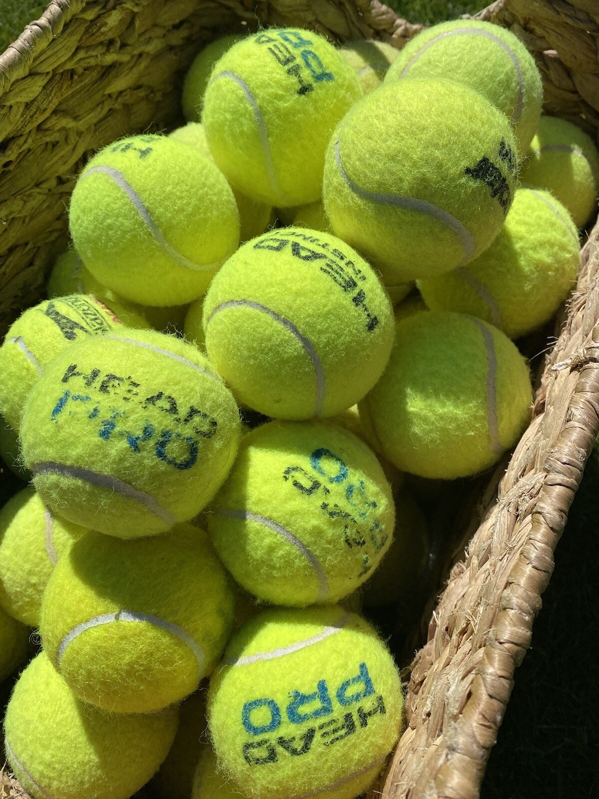 50 used tennis balls eBay