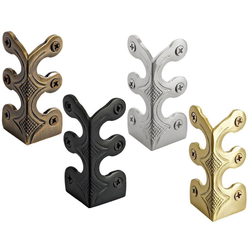 2Pcs Baseboard Protector Antique Corner Protectors Decorative Protector Cover