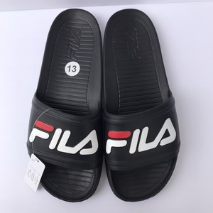 fila black slides