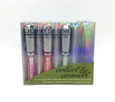 Prestige Lightshine 3x 0.09 oz weighless high shine lipgloss LSLM-02 R28